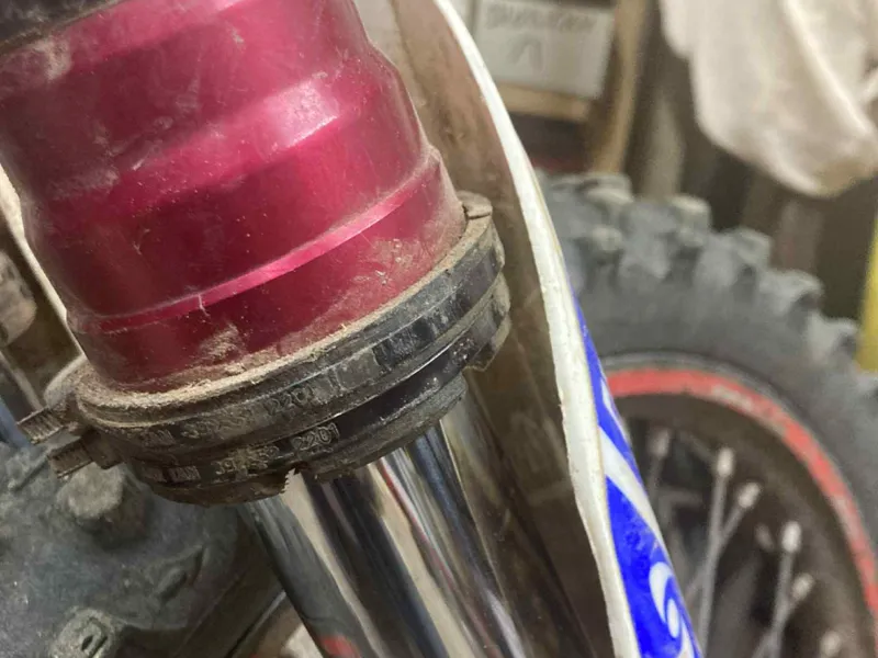 motorcycle front fork guard