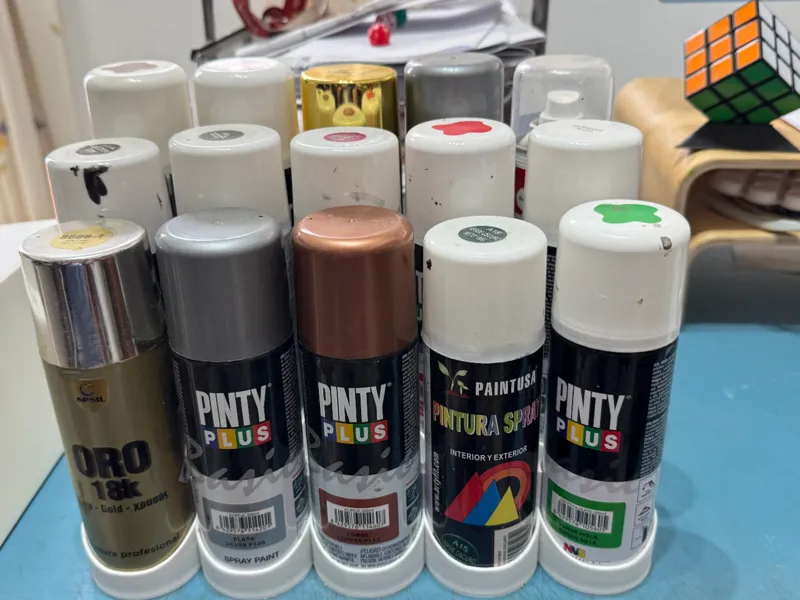 Soporte pintura