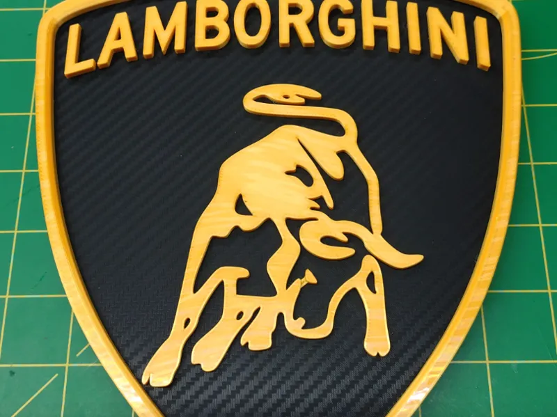 Lamborghini Logo Bausatz