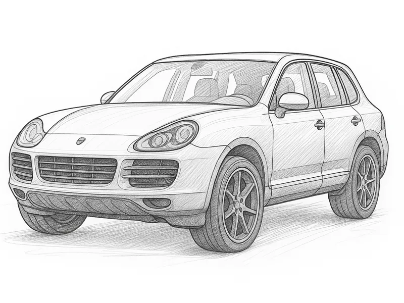 Porsche 9PA Huforge 