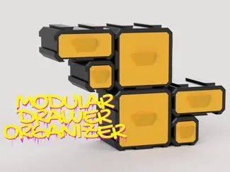 Modular Organizer MODULBOX