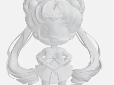 sailor chibi girl