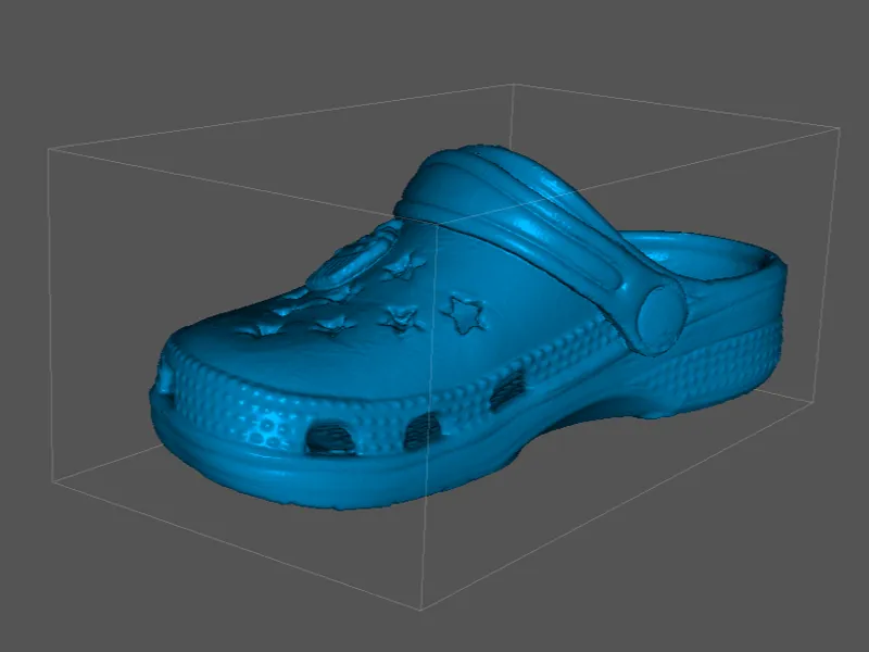 Kids’ Classic Clog – EU Size 26 (3D Scan)