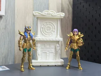 圣域的钟(圣域の火时计) 圣斗士星矢黄金十二宫建筑