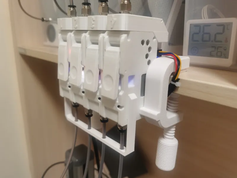 bmcu370料管限位器