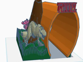 Volcano Tunnel