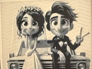 Hueforge Marriage Hochzeit
