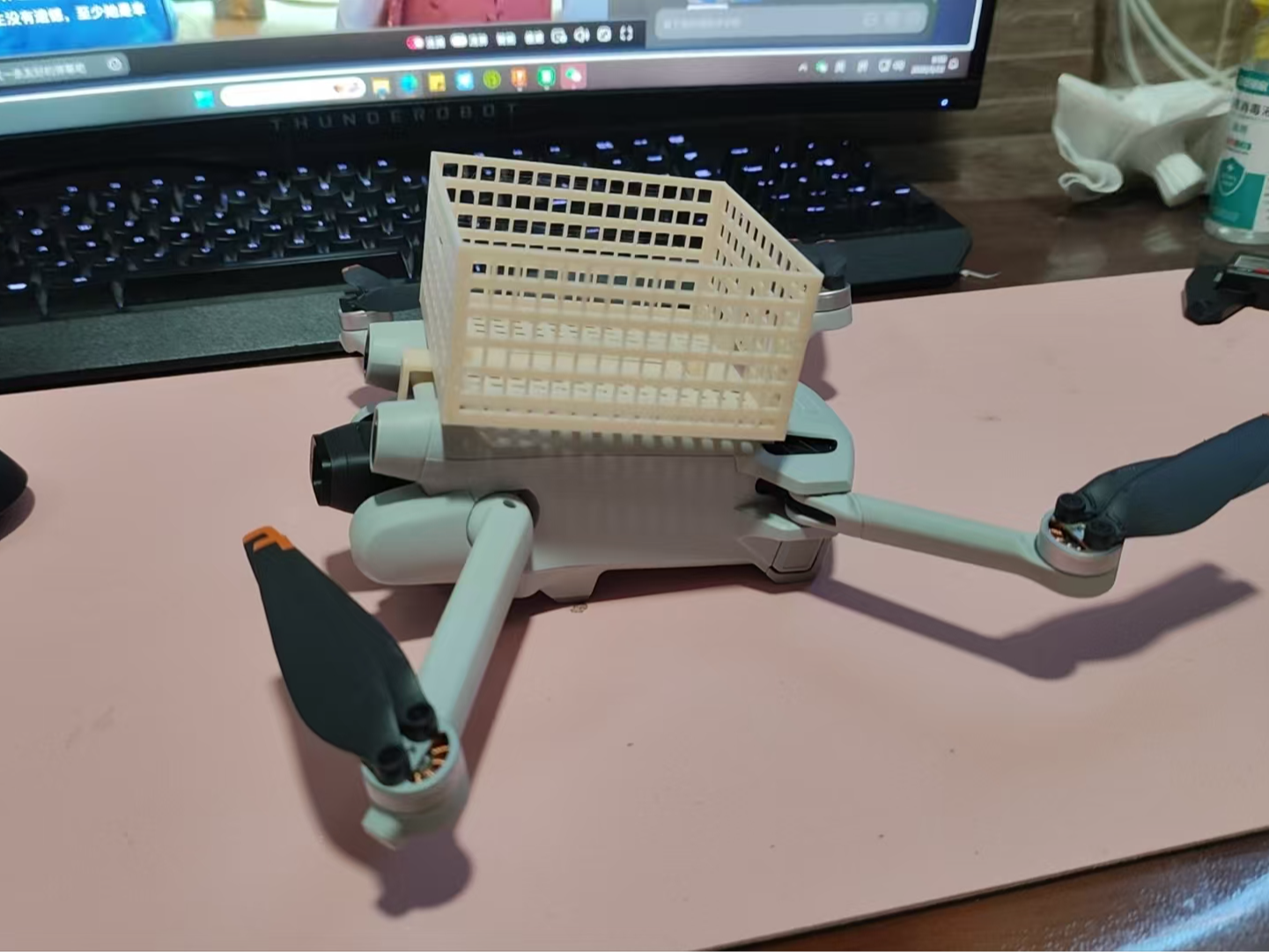 mini3pro 运输篮 mini3pro 运输盒子 DJI mini3