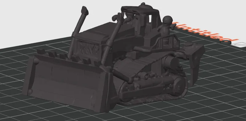 dozer similar to a new set just released