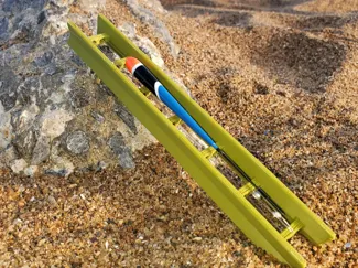 contenitore per galleggianti da pesca