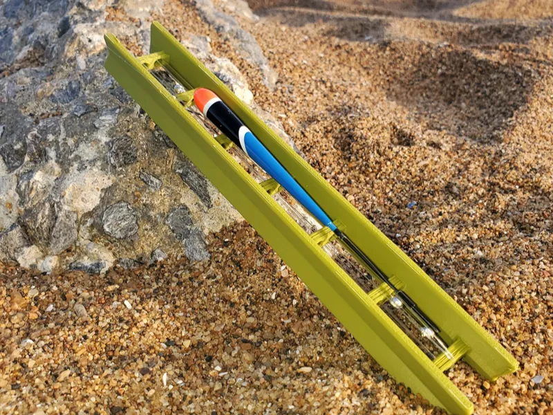 contenitore per galleggianti da pesca