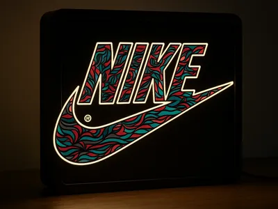 LightBox Nike