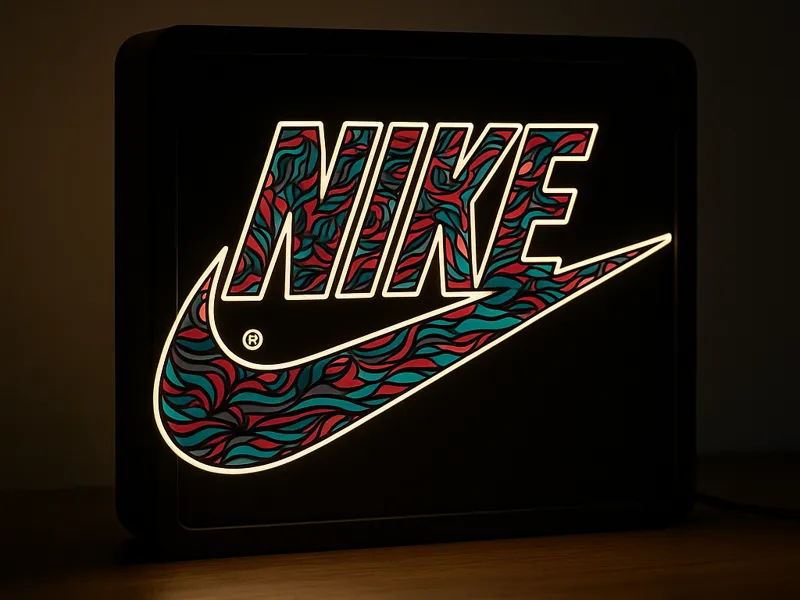 LightBox Nike