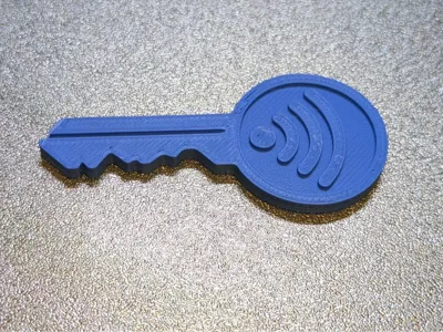 NFC WiFi Key