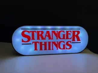 Stranger Things LightBox