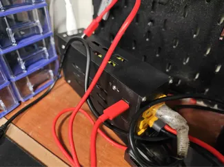 基于明伟LOP24-500的500w微型电源