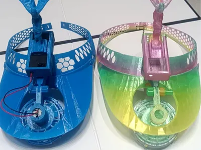Headset Fan Hat Headband