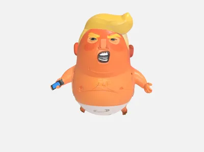 Donald trump baby