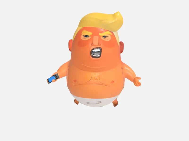 Donald trump baby