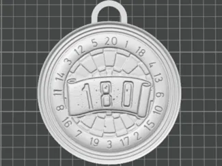 dart medal