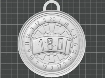 dart medal