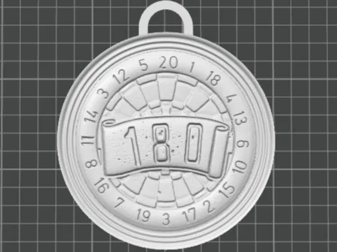 dart medal