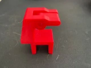 Scribe jig with clamp 18mm 