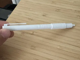 Water squirting pen