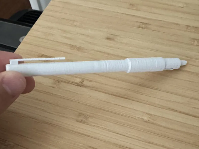 Water squirting pen