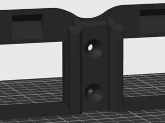 Bosch 18V Akkuhalter Dual