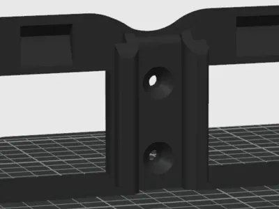 Bosch 18V Dual Battery Holder