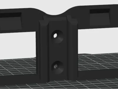Bosch 18V Triple Battery Holder