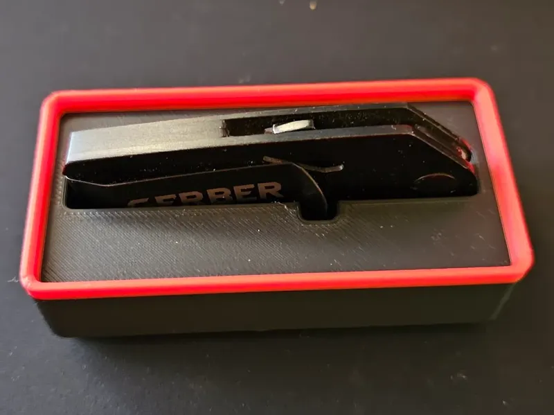 Gerber EAB Lite Gridfinity Box - Single & Dual
