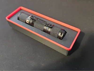 Lumintop Tool AA 2.0 Gridfinity Box