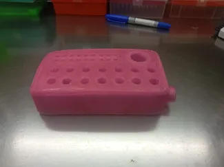 PCR tube cooling rack