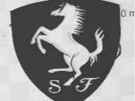 Portachiavi logo Ferrari
