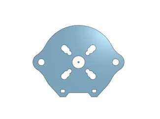 AtomRC Penguin Motor Mount Plate
