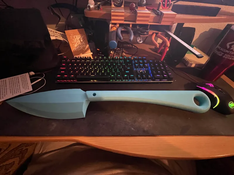 spear knife