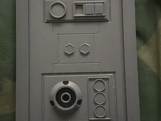 Star Wars wall panel