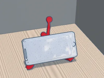 Nike Air Jordan Phone Stand 