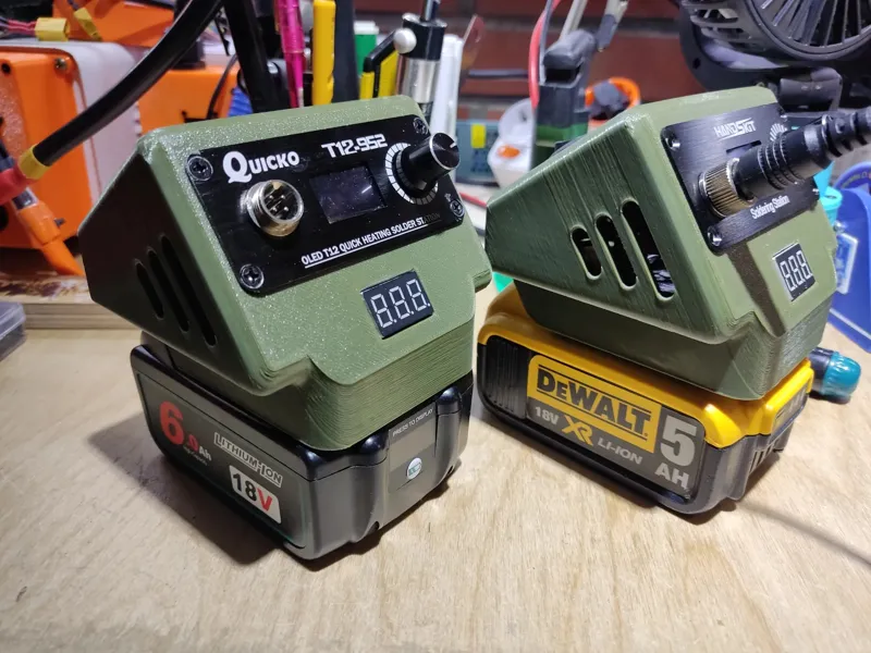 DongCheng(东成20v) Sk120(60) + T12 adapter 