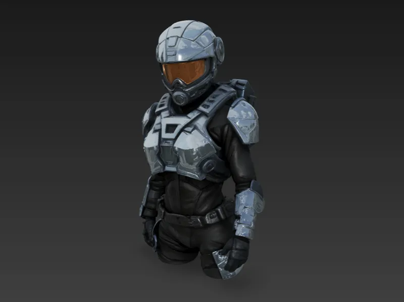 Space Soldier