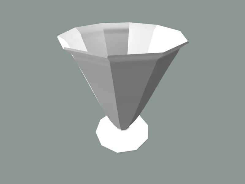Fancy cup