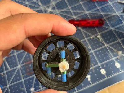 RC Car Axle