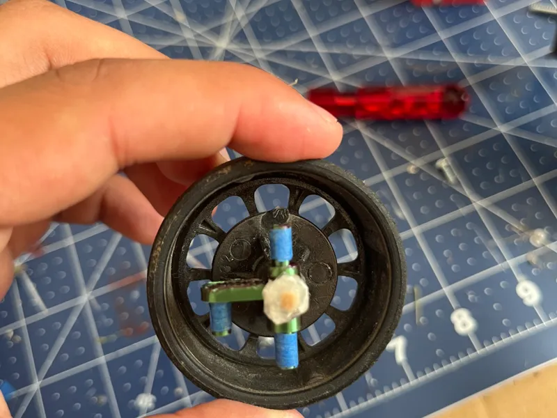 RC Car Axle