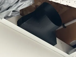 Return Duct Transition rectangle to round