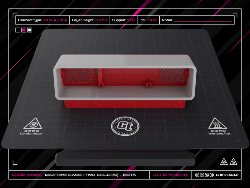 MAX7219 Led Matrix Box