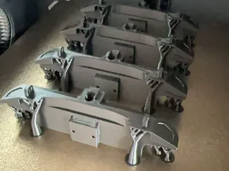 美嘉欣H12y后保险杠