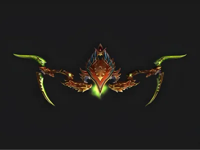 World of Warcraft_Quel'Thalas Golden Bow