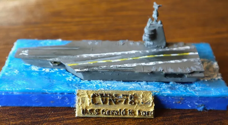 CVN-78 Aircraft Carrier